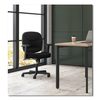 Hon Basyx Plastic Task Chair, No Arms, Black VL210MM10